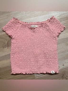 abercrombie kids Dusty Rose Top